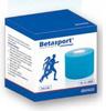 Bandáž športová modrá Kinesiotape 5 cm x 5 m Betasport - Bandáž športová telová Kinesiotape 5 cm x 5 m Betasport | T-Office