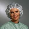 Čiapka operačná Basic Annie biela, baret veľ. L - Čiapka operačná Extra Chic zaväzovanie vzadu, zelená | T-Office