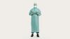 Plášť operačný BARRIER® ULTIMATE HP, XL, 132 cm - Plášť chirurgický z netkanej textílie SMMMS, sterilný veľ. L (tmavomodrý) | T-Office