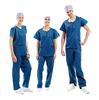 Oblečenie operačné Basic, modré (nohavice a košeľa) veľ. S - Košela operačná Basic zelená veľ. S | T-Office
