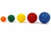 Masážna loptička ježko 9 cm - Balónik k tlakomeru | T-Office