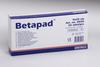 Náplasť chirurgické krytie štvorec z netkanej textílie 9 x 20 cm Betapad (25 ks/bal.) - Bandáž kolena veľkosť M 36 - 40 cm Betalast | PharmaGroup