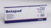 Náplasť chirurgické krytie štvorec z netkanej textílie 9 x 30 cm Betapad (25 ks/bal.) - Rýchloobväz PE rodinné balenie Sanitabant 180 druhov | PharmaGroup