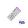 Surgicryl PGA, bez ihly Ligapack, 0, 250 cm, fialový (12 ks) - Surgicryl Monofilament, DS 24/24 mm, reverzný rez, 3/8 kruh, fialový (12ks) | T-Office