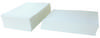 Vata buničitá bielená strihaná 5000 g 40 x 60 cm - Tampón z buničitej vaty delené 4 x 5 cm (2 rolky/bal. á 500 ks) | T-Office