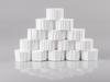 Valčeky dentálne vatové 10 mm - Vata obväzová skladaná 500 g, 50 % bavlna 50 % viskóza | T-Office