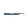 Nôž na stehy (100 ks) - Daclon Nylon, ihla DS 12 mm, 5/0, 75 cm, čierny (12 ks) | T-Office