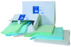 Podložka pod nástroje trojvrstvová zelená 18 x 28cm (250ks) - Krytie absorpčné samolepiace sterilné, Mepore | T-Office
