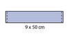 Páska lepiaca IMMUNITY 9x50 cm (1ks) - Masážna loptička ježko 9 cm | T-Office