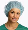 Čiapka operačná Basic Annie modrá, veľ. M - Čiapka chirurgická  s gumičkou, biela s ružovými kvetmi (100 ks/bal.) | T-Office