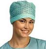 Čiapka operačná Extra Chic zaväzovanie vzadu, zelená - Čiapka operačná Special COMMODUS s potítkom, modro-zeleno-biela | T-Office