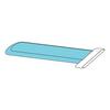 Návlek na nohu 32x102 cm - Nohavice operačné Basic zelená veľ. M | PharmaGroup