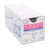 Surgicryl PGA, ihla HS 40 mm, 2, 90 cm, fialový (12 ks) - Silk, ihla DS 30 mm, 0, 75 cm, čierny (12 ks) | T-Office