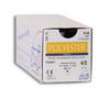 Polyester, ihla HRT 2 x 17 mm, 3/0, 90 cm, zelený (12ks) - Daclon Nylon, ihla DS 19 mm, 2/0, 75 cm, modrý (12 ks) | PharmaGroup