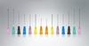 Ihla hypodermická modrá 23G 0,60 x 30 mm, MEDOJECT - PharmaGroup