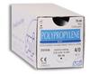 Polypropylene, 2 x 16,5 mm - 150 µm, 10/0, 20 cm, modrá (12 ks) - PharmaGroup